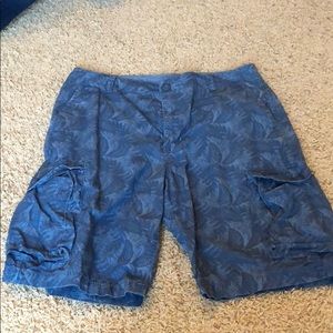 Tropical Cargo Shorts